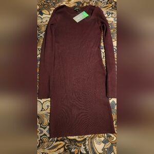 - Sleeve Dress ! Knee Lenght SIZE L